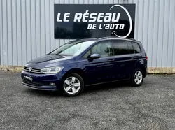 Volkswagen TOURAN 1.6 TDI 115CH FAP CONFORTLINE BUSINESS DSG7 7 PLACES / Caméra / CarPlay
