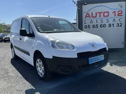 8 325 ht, tva récupérable, faible kilométrage* peugeot partner 1.6 hdi 75 cv pack clim plus