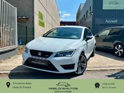 SEAT LEON III 2.0 TSI 280 CUPRA DSG-03/2014-Bluetooth-Sièges Chauffants-Radars-SEAT SOUND-Révisée-Pneus Neufs-Historique Complet