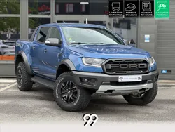 Ford ranger ford raptor 213ch siège chauffant attelage caméra de recul livraison reprise