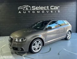 Audi A3 Sportback 1.6 TDI DPF S tronic S line Sport Pack