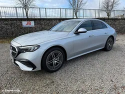Mercedes-Benz E 220 d AMG Line