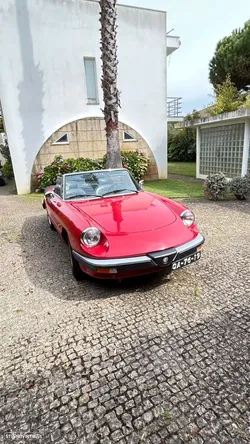 Alfa Romeo Spider 1.6