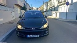 Peugeot 206 hatchback teto panorâmico