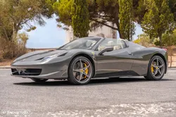 Ferrari 458 Spider