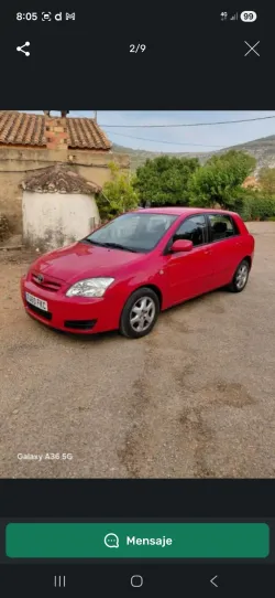 TOYOTA Corolla 2.0D-4D Luna