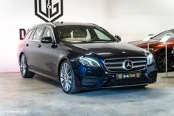 Mercedes-Benz E 220 d AMG Line
