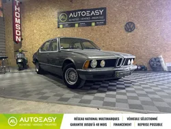 BMW SERIE 7 BMW 728 Carburateur – Édition rare de collection (1978 / immatriculée 1980)