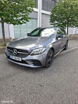 Mercedes-Benz C 300 de AMG Line