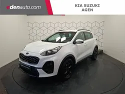 Kia Sportage 1.6 CRDi 136ch MHEV ISG DCT7 4x2 Black Edition