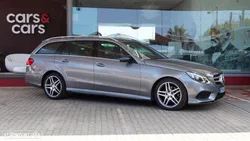 Mercedes-Benz E 300 Bluetec Hybrid Avantgarde