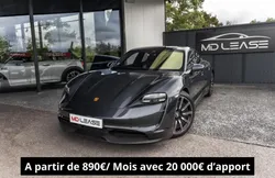 Porsche taycan 476 ch avec batterie performance plus - Leasing 890 Euros/ Mois