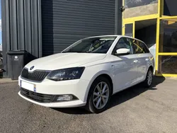 Skoda fabia iii combi 1.0 tsi 95 clever 2018