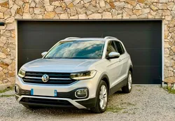 VW T-Cross 1,0 TSI 115 ch CARAT DSG7 Attelage Volkswagen tcross