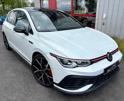 Volkswagen Golf VIII GTI Clubsport 2.0 L 300 ch TSi 16V BMT DSG7 - Toit Ouvrant Carplay Volants/Sièges Chauffants Matrix LED Pack Ambiance Harman Kardon - Garantie 12 Mois - A partir de 601e/mois