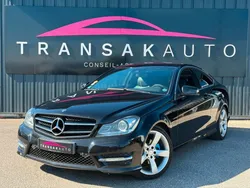 MERCEDES CLASSE C COUPE 250 CDI BlueEfficiency Fascination 204