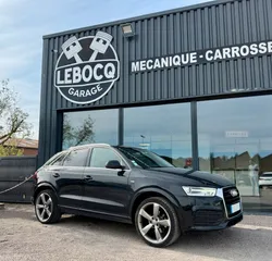 Audi Q3 Phase 2 1,4 L TFSI 150 CV S-Line / S Tronic