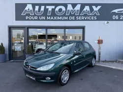 PEUGEOT 206 1.4i BERLINE Roland Garros