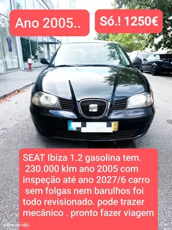 SEAT Ibiza 1.2 12V Stella