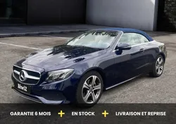 Mercedes Classe E Cabriolet Avantgarde line 2.0 200 184 ch 9g-tronic Bva /Attelage / Entretien Me...