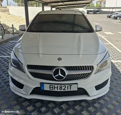 Mercedes-Benz CLA 200 d 7G-DCT AMG Line