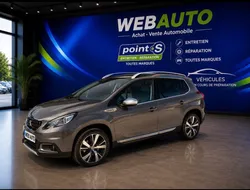 Peugeot 2008 1.6 HDI 120CV AN:2015 PACK FELINE 5 PLACES VENDU 5990euros REVISE GARANTIE