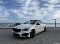 Mercedes-Benz CLA 45 AMG pack night