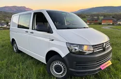 VW T6 transporteur 4M (4x4) 2 portes latérales TVA