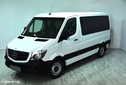 Mercedes-Benz Sprinter 313 BlueTEC/37 TA