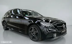 Mercedes-Benz C 300 de T 9G-TRONIC AMG Line