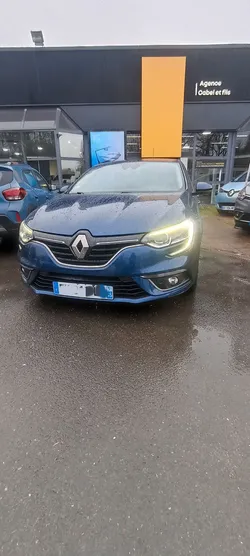 Renault Megane 4 Business 1.5 blue dci 115