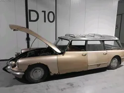 Citroën DS ID19 Pallas Boca de sapo