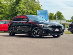 BMW Série 1 118i 136 ch • BVA Cuir chauffant Radars AV/AR 86 700 km