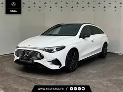 Mercedes CLA Shooting Brake 250+ avec technologie EQ AMG Li
