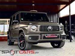 Mercedes-Benz G 63 AMG Speedshift 9G-TRONIC