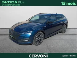 SKODA Octavia Combi 2.0 TDI 150 ch DSG7 Sportline