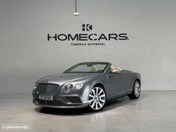 Bentley Continental Cabrio GT V8 Convertible