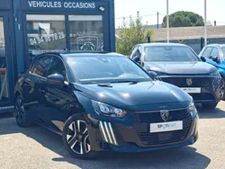 Peugeot 208 100ch allure + packs vision 360° camera av/ar & navigation gps