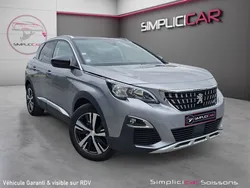 PEUGEOT 3008 II ALLURE EAT8 PH2 130Ch Distrib faite Suivi Carplay Radars AR AV Caméra Garantie 12 mois