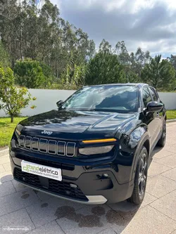 Jeep Avenger 54 kWh 1st Editon