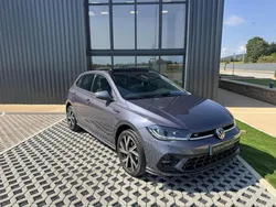 VOLKSWAGEN POLO R-Line VI 1.0 TSI BMT DSG7 110 ch - CarPlay - Toit ouvrant - Caméra de recul - Garantie constructeur