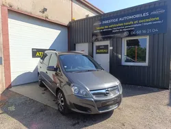 Opel zafira 1.7 cdti 110 cv 7 places garantie 12 mois