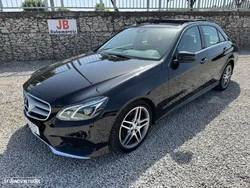 Mercedes-Benz E 300 Bluetec Hybrid Avantgarde