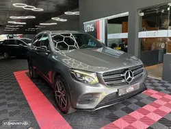 Mercedes-Benz GLC 250 d AMG Line 4-Matic