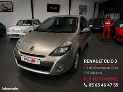 Renault CLIO III 1.5 DCI 90CH EXPRESSION PLB AUTO