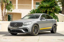 Mercedes-Benz GLC 63 AMG S Coupé 4-Matic