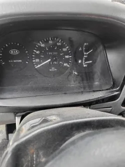 Kia  2.5 diesel 7 lugares caixa aberta