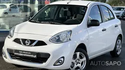 Nissan Micra 1.2 Acenta Pack Exterior White de 2016