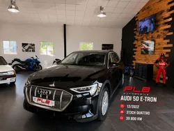 Audi E-TRON 50 313CH E-QUATTRO 1*MAIN 12/2022 TVA SOH 100%
