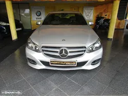 Mercedes-Benz E 300 BLUETEC Hybrid Avantgarde